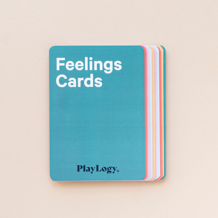 Grow & Go PlayBox Feelings Cards toy for 16–18-month-olds educational development.