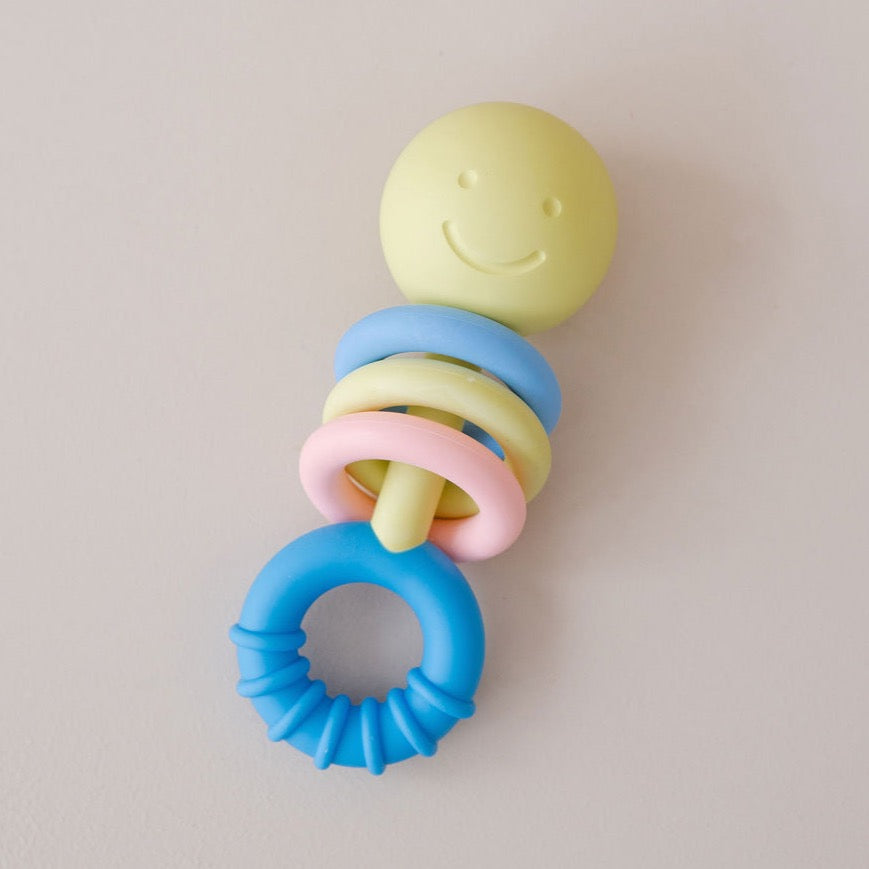 Baby teether and rattle