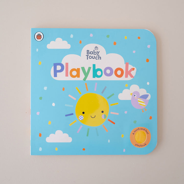 Sensory Play book for babies and toddlers