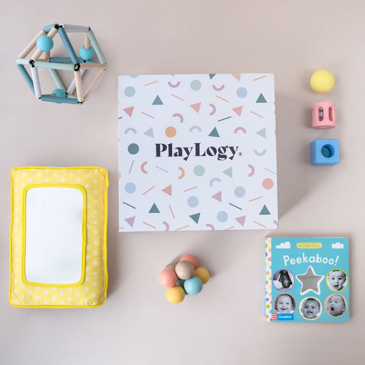 PlayBox for babies 3-6 months old.