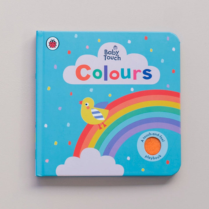 Laugh & Learn PlayBox Colours book for babies 5–6-month-olds educational development.